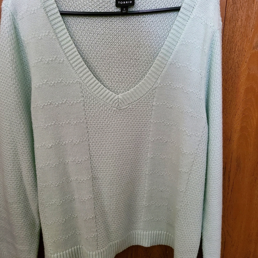 Mint Sweater